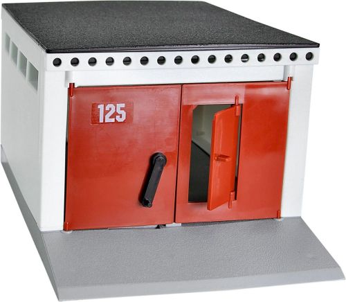 Гараж с распашными воротами для масштабных моделей Форма С-191-Ф фото 6