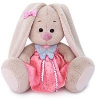 Зайка Ми в сарафане с бабочкой (малыш) 15 см