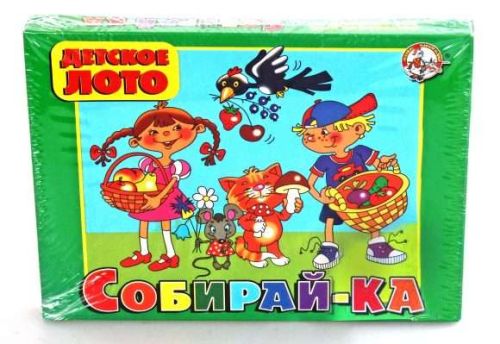 Настольная игра Десятое королевство Собирай-ка 00081