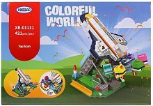 Конструктор Космический корабль, 421 деталь