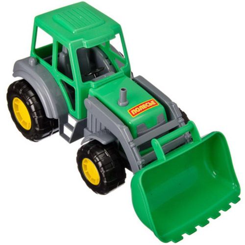 Трактор погрузчик Мастер 27х13х13,5 см фото 2