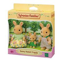 Фигурки Sylvanian Families Семья Солнечных кроликов 5372