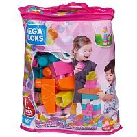 Конструктор Mattel Mega Bloks Fisher-Price Мешок "Мой первый конструктор" 60 деталей №2