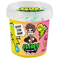 Игрушка для детей ТМ Slime Crunch-slime, желтый, 110 г. Влад А4