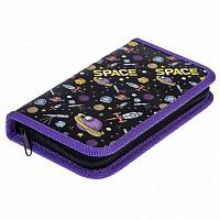 Пенал Hatber Мы в космосе 190 х 115 мм 1 отделение на молнии