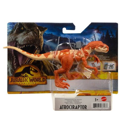 Фигурка Mattel Jurrasic World Свирепый Динозавр артикулируемая фото 10