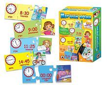 Умные игры. Изучаем время