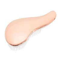 Расческа Волна пластиковая, массажная в ассортименте, 18,5х8х4 см VORTEX