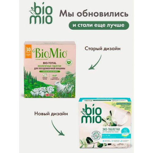 BioMio Таблетки для п/м Эквалипт 16г/25шт фото 7