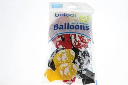 Воздушные шары с рисунком 14" Belbal Корги в ассортименте 1103-2388 фото 2