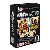 Игра настольная Алко Сити