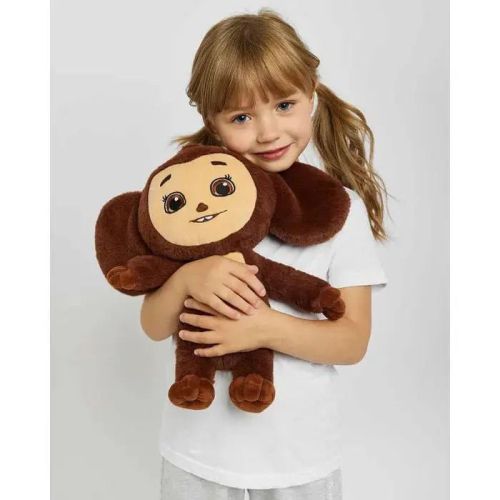 Мягкая игрушка СмолТойс Чебурашка 35см фото 2