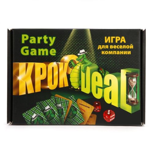 Настольная игра Нескучные игры Кроко deal