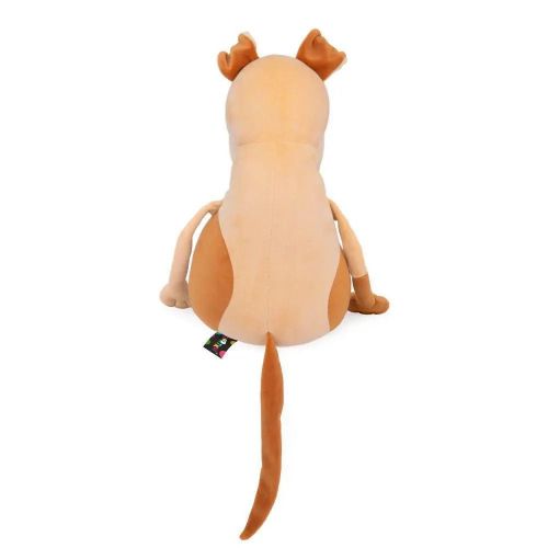 Мягкая игрушка BUDI BASA Прятки Пёс Аф 32 см фото 2