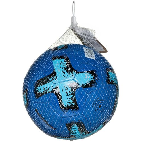 мяч футбольный junfa крест сине-голубой 23 см фото 2 Мяч футбольный Junfa Крест сине-голубой 23 см фото 2