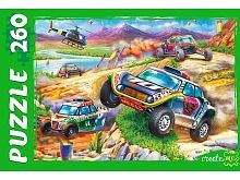 Пазлы 260 Крутой вираж