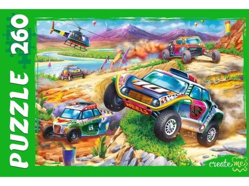 пазлы 260 крутой вираж Пазлы 260 Крутой вираж