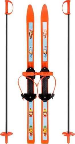 Лыжи детские Олимпик Вираж-спорт игровые с палками МПЛ106.00 фото 9