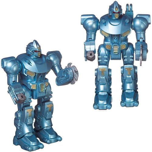 Робот Abtoys голубой, с эффектами, на батарейках фото 2