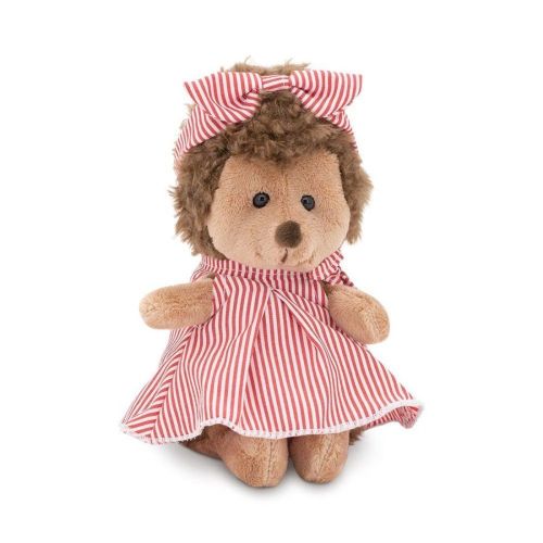 Мягкая игрушка Ежинка Колючка Пляжное настроение 15 см