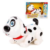 Робот Play Smart Лакки 7110 белый/черный