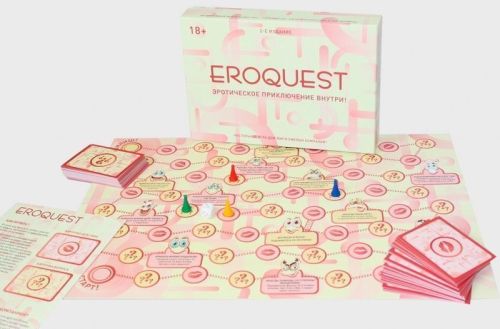 Настольная игра EroQuest 2-е издание фото 4