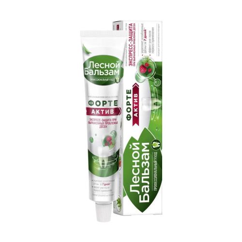 Лесной Бальзам Зубная Паста Форте 75мл фото 6