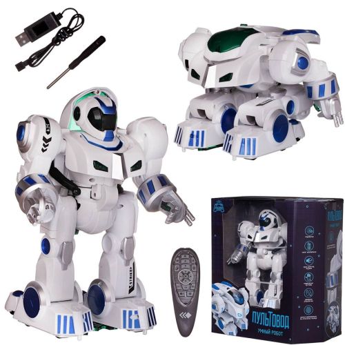 Робот Junfa Пультовод Умный робот на радиоуправлении, русский язык