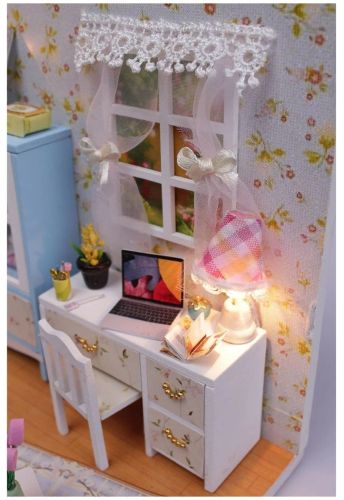 Сборная модель Hobby Day Румбокс Mini house Комната Александры фото 3