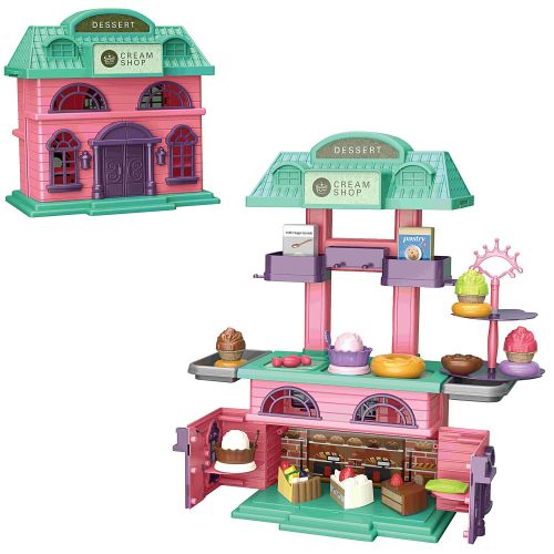 игровой набор junfa дом-трансформер кондитерская фото 2 Игровой набор Junfa Дом-трансформер Кондитерская фото 2