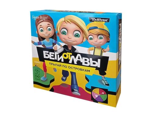 Игра Десятое королевство для детей Беги от Лавы фото 2