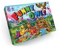 Игра-ходилка Danko Toys Funny Owls (DT G98)