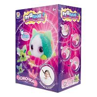 Набор для творчества ПУШ-ПЛЮШ "Хомочка" в кор.  16х21х9,5 см