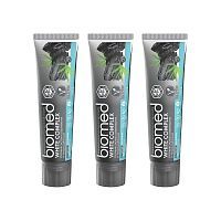 BIOMED Зубная паста Вайткомплекс 100г 3шт