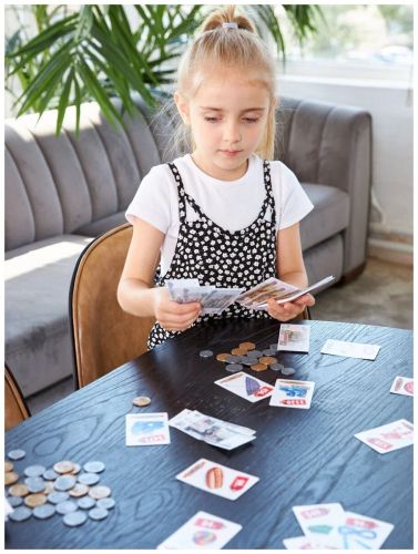 Настольная игра Десятое королевство Играем в магазин Денежка 03564 фото 8