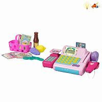 Игр. наб. Супермаркет, свет, звук, в компл. предм. 21 шт., эл. пит. AAх2шт. не вх. в компл., кор.