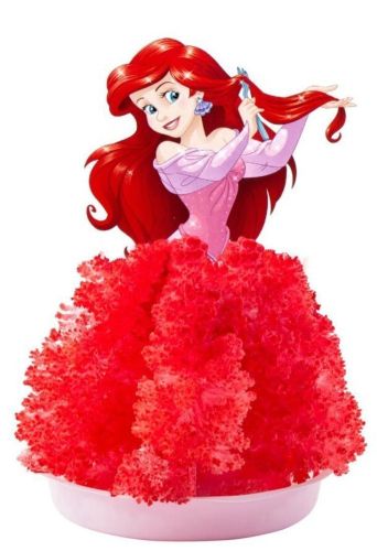 выращивание кристаллов disney ариэль Выращивание кристаллов Disney Ариэль