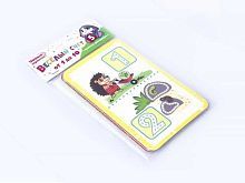 Книга. Умные карточки. Веселый счёт