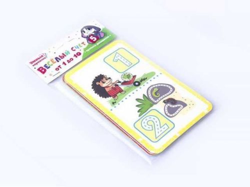 книга. умные карточки. веселый счёт Книга. Умные карточки. Веселый счёт