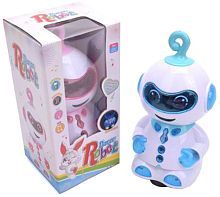 Робот эл., свет, звук, эл.пит.АА*3шт.не вх.в комплект, коробка