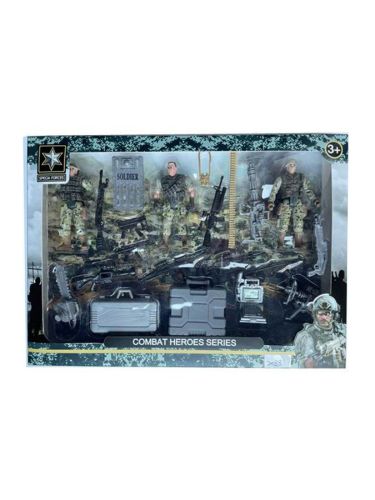 Набор Военный, 21 предмет, коробка