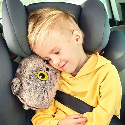 Подушка автомобильная BUDI BASA Кот Басик 25*14 см фото 3