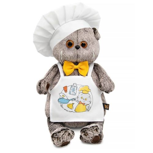 Басик Шеф-повар в галстуке-бабочке 22 см