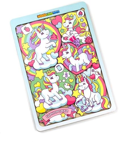 Рамка-вкладыш Woodland Единорожки (137102)