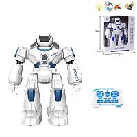 Робот, ИК управление, в комплекте: встроен.аккум., USB шнур, эл.пит. АА*2шт.не вх.в комплект, коробка