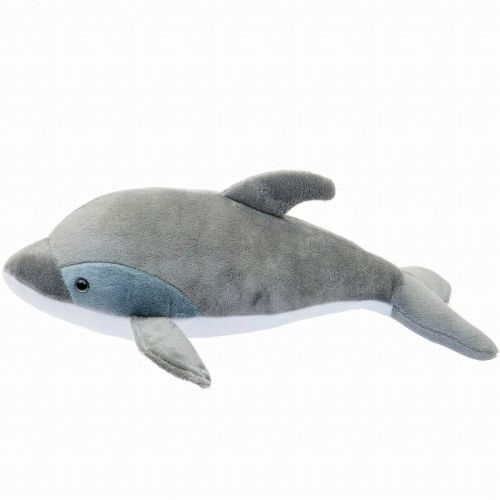 Мягкая игрушка ABtoys В дикой природе Дельфин, 30 см фото 4