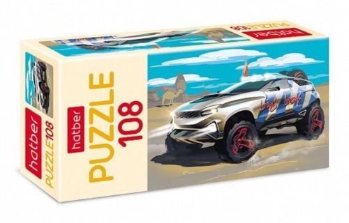 пазлы 108 а4ф 300х210мм autotravel Пазлы 108 А4ф 300х210мм Autotravel