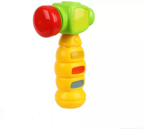 Музыкальная игрушка Жирафики Веселый молоточек со светом 939695 фото 2