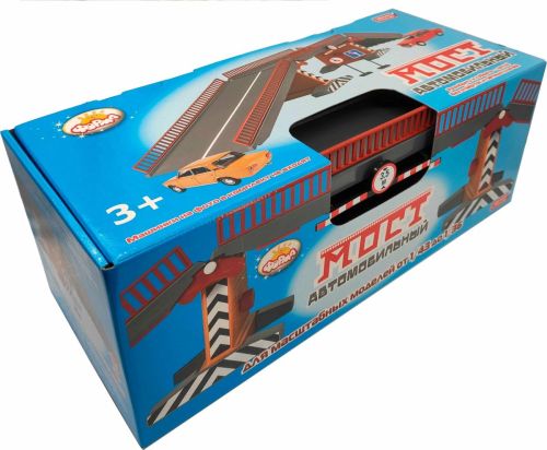 мост автомобильный для масштабных моделей форма с-93-ф фото 6 Мост автомобильный для масштабных моделей Форма С-93-Ф фото 6