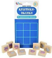 НИ Крестики-нолики Кошки-Мышки   дерев. фишки